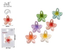 GANCHO DE CABELO 4 CM FLOR