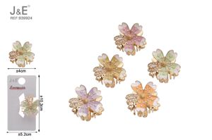 GANCHO DE CABELO 4 CM FLOR