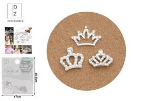 3 PEÇAS ACESSÓRIOS DE ARTESANATO