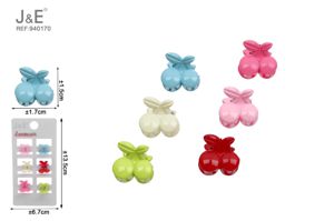 6 MINI GANCHO DE CABELO