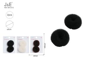 GOMA DONNUT EM MISTO 3G 2UNID