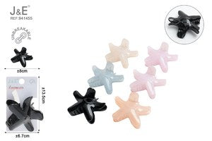 PINÇA DE ESTRELA-DO-MAR DE 8CM