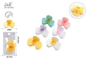 9CM GANCHO DE CABELO EM FORMA DE FLOR