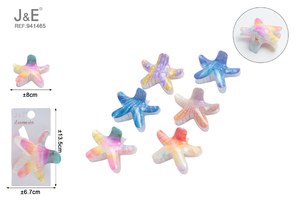 PINÇA DE ESTRELA-DO-MAR DE 8CM