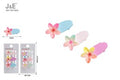 3PCS 4CM CLIP DE FLOR