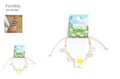BRACELETE DE CONCHAS E FLORES