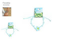 PULSEIRA DE CONCHAS E FLORES