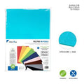 FOLHA DE FELTRO 40X60CM 2MM 264G TURQUESA