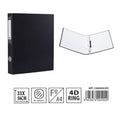 ARQUIVADOR DE 4 ARGOLAS D4 PRETO