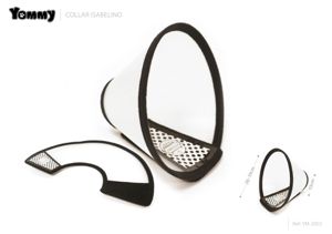 Colar isabelino 26-31*13 CM
