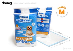 RESGUARDOS PARA ANIMAIS DE ESTIMAÇÃO 60*60cm 12UNIDADES+3UNIDADES