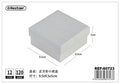CAIXA DE PRESENTE   9.5X9.5X5CM