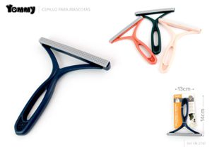 ESCOVA DE DEPILAÇÃO PARA ANIMAIS DE ESTIMAÇÃO 13*14CM