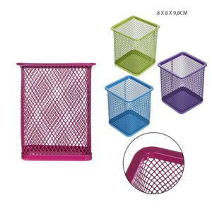 PORTA-LÁPIS RETANGULAR 80X80X98MM