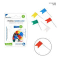 ALFINETE BANDEIRA DE COR 1.7X3.5CM 30UN