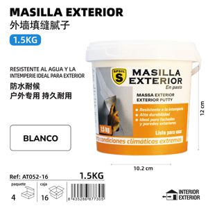 Masilla Exterior