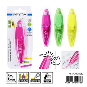 FITA MARCADORA PRYMA 5MMX5M