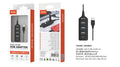 HUBS COM 4 PORTAS USB
2.0,480Mbps
