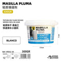 Masilla Pluma