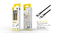 CABO DE DADOS POT ALUMÍNIO TRANÇADO PARA TYPE-C
PARA IPHONE 5-14 ONE PLUS NB 1622NE