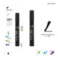 MARCADOR PONTA CHANFRADA 2/5MM PRETO