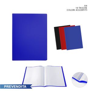 CAPA FLEXÍVEL A4 10 PÁGINAS