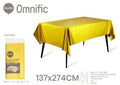 TOALHA DE MESA DE PLASTICO