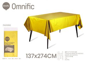 TOALHA DE MESA DE PLASTICO
