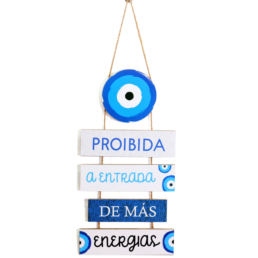 PLACA DECORATIVA FRASES 6845-2110 REF.S35074