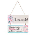 PLACA DECORATIVA FRASES ZY6845-2524 REF.S44979