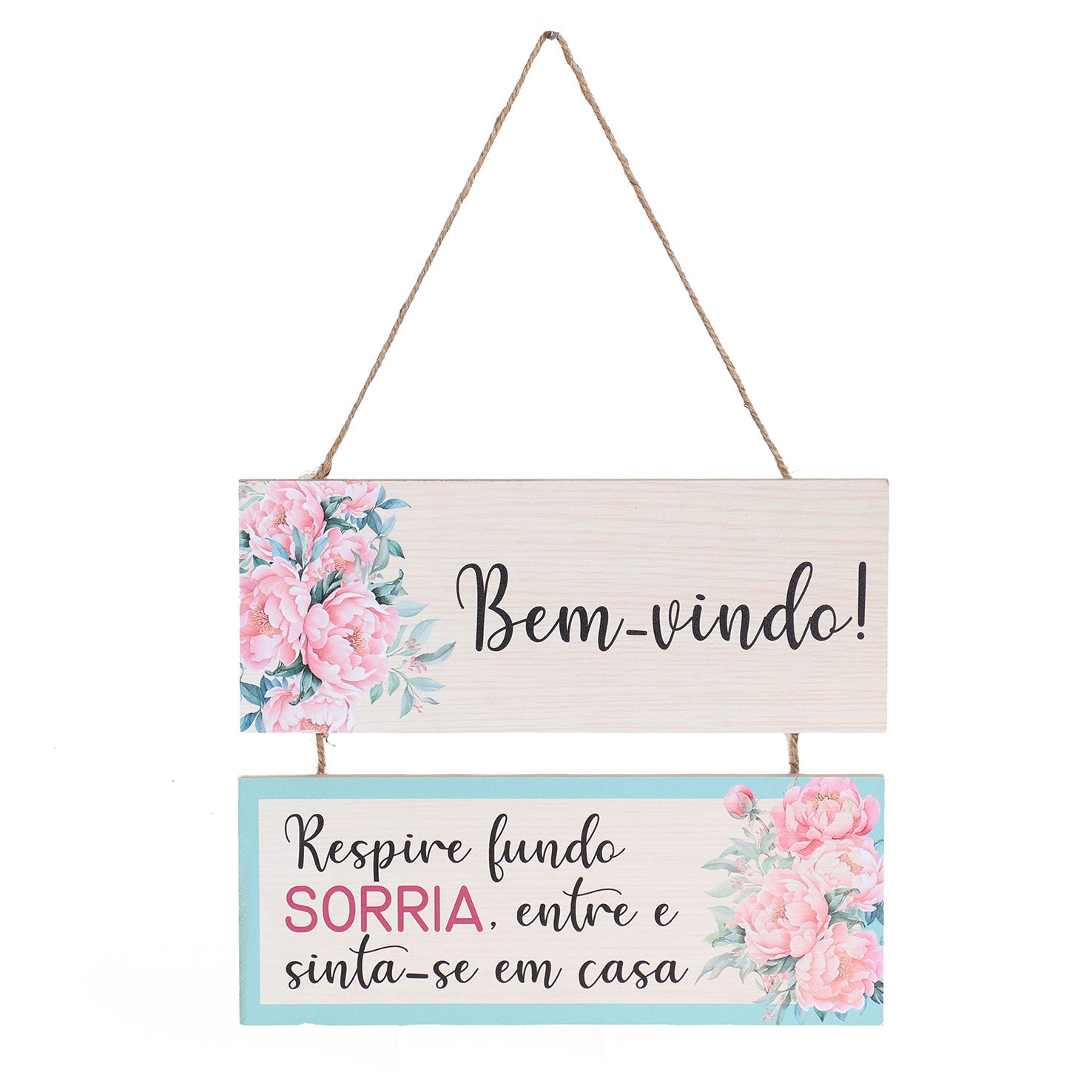 PLACA DECORATIVA FRASES ZY6845-2524 REF.S44979