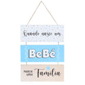 PLACA DECORATIVA FRASES ZY6845-2528 REF.S44984