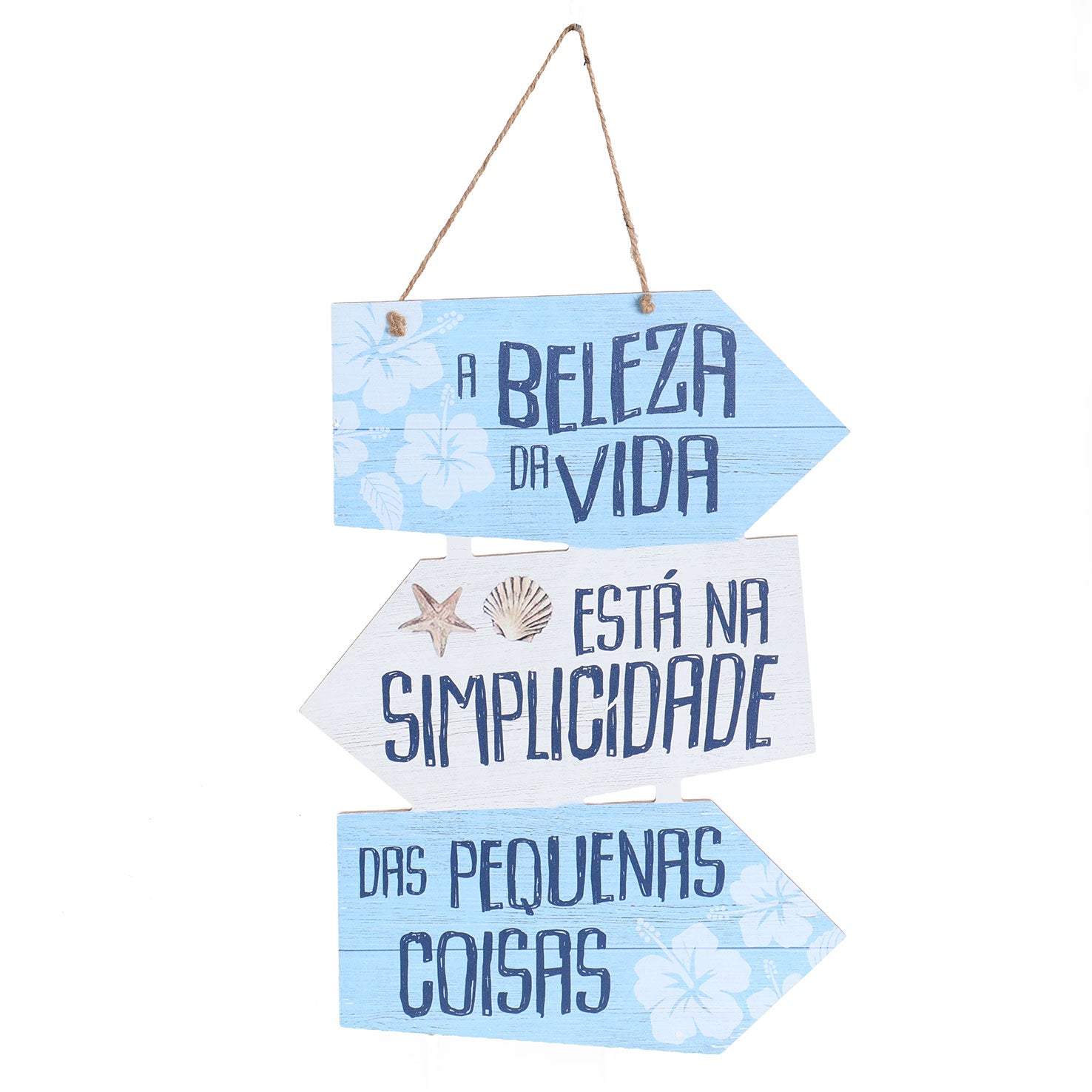 PLACA DECORATIVA FRASES ZY6845-2520 REF.S44996
