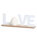 PLACA DECORATIVA LOVE B2510499 REF.S45582