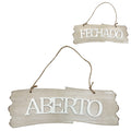 PLACA DECORATIVA FRASES B2510510 REF.S45593
