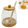 FRASCO DE VIDRO + COLHER B2510070 REF.S45719