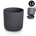 VASO N1 KRS-261 CINZA
