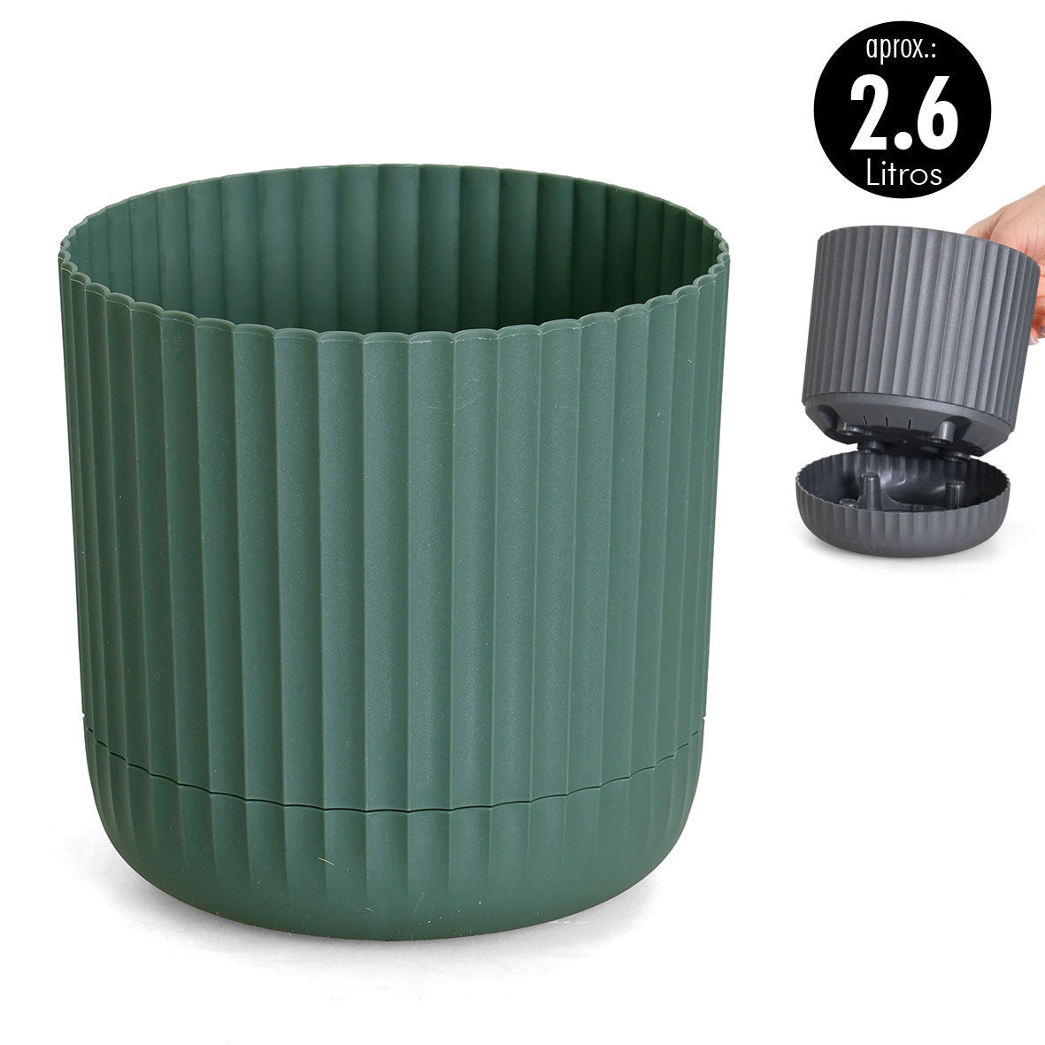 VASO N2 KRS-262 VERDE