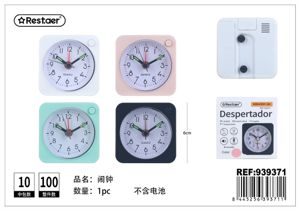 DESPERTADOR 6*6*2.8CM