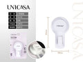 GANCHO DE VENTOSA BLANCO