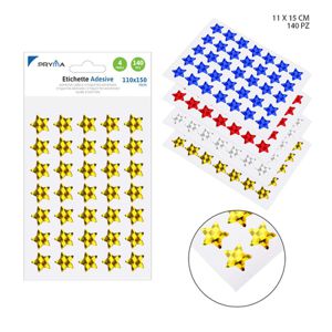 AUTCOLANTE ESTRELAS 4FF