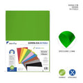 FOLHA DE ESPUMA EVA 40X60CM 2MM VERDE