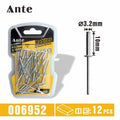 Rebite De Alumínio 3.2x10MM