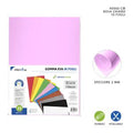 FOLHA DE EVA 40X60CM 2MM ROSA CLARO