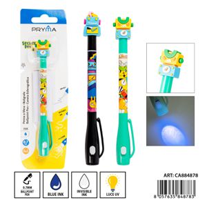 CANETA SECRETA TINTA INVISÍVEL 15CM