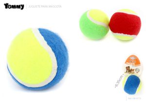 Bola de Ténis de Borracha de Alta Elasticidade de Grau B 6,35 CM