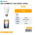 Lâmpada LED A60-E27-24W-3000K-2490lm