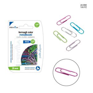 CLIPS DE CORES 28MM 100UN
