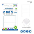 ETIQUETA ADESIVA 5.3X10CM 6FF BRANCO