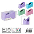 DISPENSADOR DE FITA ADESIVA 15.5X7X7.8CM